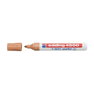 Textilmarker Edding 4500 2-3 mm barna 11