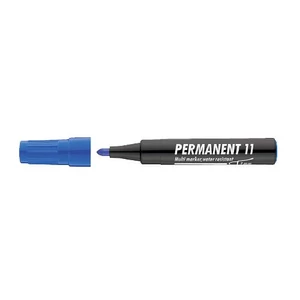 Marker permanent ICO 11 3mm kék 01
