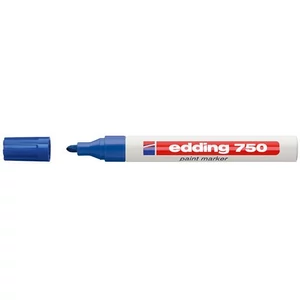 Lakkmarker Edding 750 2-4 mm kék 01
