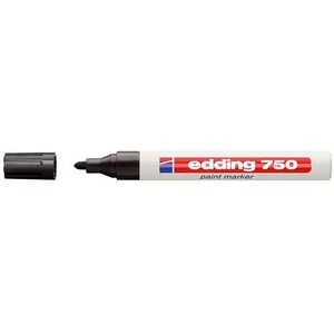 Lakkmarker Edding 750 2-4 mm fekete 02
