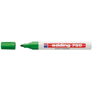 Lakkmarker Edding 750 2-4 mm zöld 04