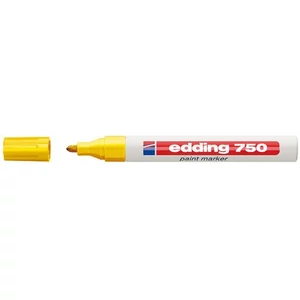 Lakkmarker Edding 750 2-4 mm sárga 06