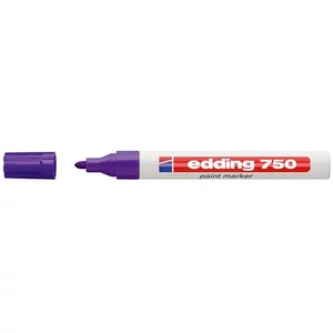 Lakkmarker Edding 750 2-4 mm lila 08