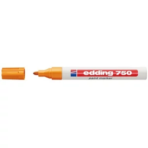 Lakkmarker Edding 750 2-4 mm narancs 09