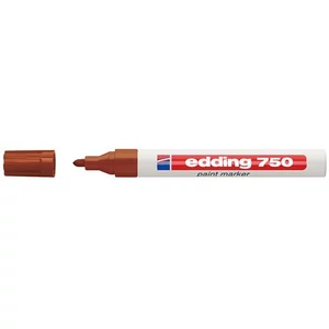 Lakkmarker Edding 750 2-4 mm barna 11