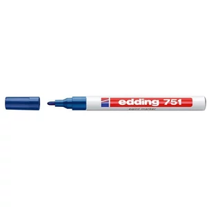 Lakkmarker Edding 751 kék 01