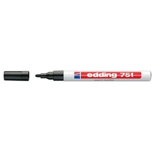 Lakkmarker Edding 751 fekete 02
