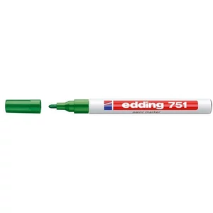 Lakkmarker Edding 751 zöld 04