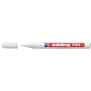 Lakkmarker Edding 751 fehér 05