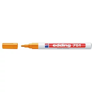 Lakkmarker Edding 751 narancs 09