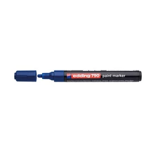 Lakkmarker Edding 790 2-4 mm kék 01