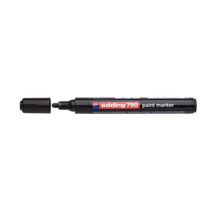 Lakkmarker Edding 790 2-4 mm fekete 02