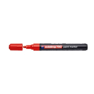 Lakkmarker Edding 790 2-4 mm piros 03