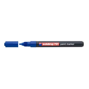 Lakkmarker Edding 791 kék 01