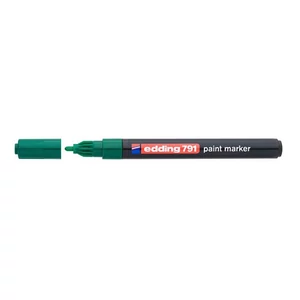 Lakkmarker Edding 791 zöld 04