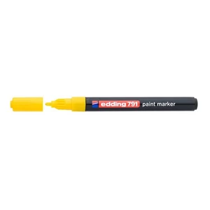 Lakkmarker Edding 791 sárga 06