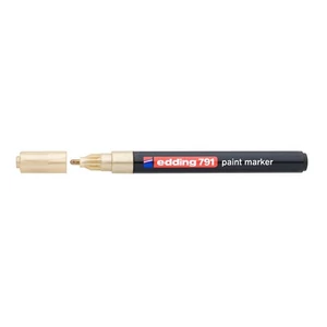 Lakkmarker Edding 791 arany 38