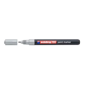 Lakkmarker Edding 791 ezüst 39