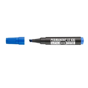 Marker permanent ICO 12 XXL 1-4 mm kék 01