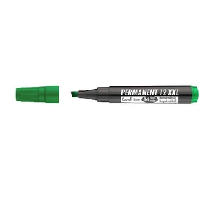 Marker permanent ICO 12 XXL 1-4 mm zöld 04