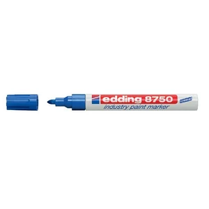 Lakkmarker Edding 8750 IPARI D10 kék 01