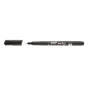 OHP marker ICO S 0,3 mm fekete 02