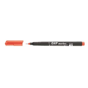 OHP marker ICO S 0,3 mm piros 03