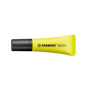 Szövegkiemelő STABILO NEON sárga 06