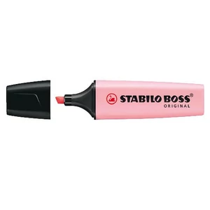 Stabilo Boss 70 szövegkiemelő pasztellrózsaszín 37