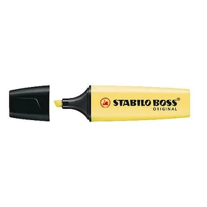 Stabilo Boss 70 szövegkiemelő pasztellsárga 35