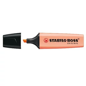 Stabilo Boss 70 szövegkiemelő pasztellbarack 74
