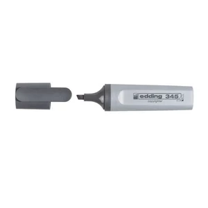 Szövegkiemelő Edding 345 szürke 07