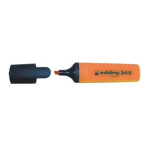 Szövegkiemelő Edding 345 narancs 09