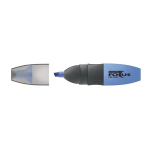 Szövegkiemelő ICO Focus 1-4 mm kék 01