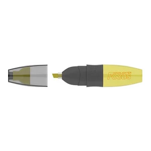 Szövegkiemelő ICO Focus 1-4 mm pasztellsárga 35