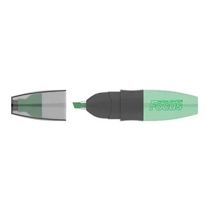 Szövegkiemelő ICO Focus 1-4 mm pasztellzöld 36