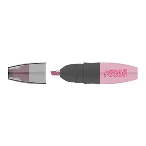Szövegkiemelő ICO Focus 1-4 mm pasztellrózsaszín 37