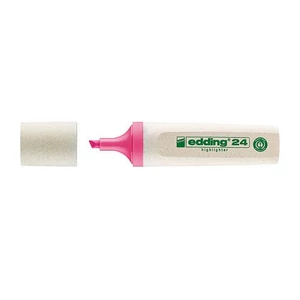Edding 24 Ecoline szövegkiemelő rózsaszín 14