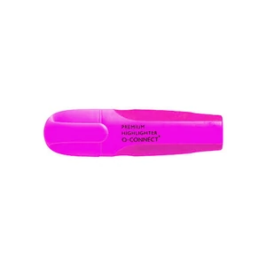 Szövegkiemelő Q-Connect Prémium rózsaszín 10