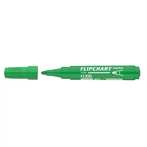 Rostirón ICO Artip 11 XXL /Flipchart marker/ 3 mm zöld 04