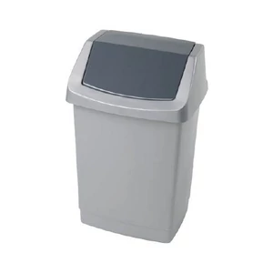 Szemetesvödör billenős fedeles 