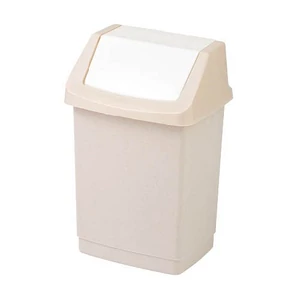 Szemetesvödör billenős fedeles 