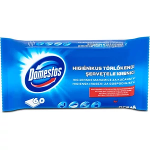 Nedves törlőkendő, 60 db, DOMESTOS