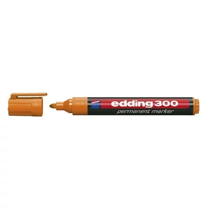 Edding 300 kerek permanent marker narancs 09