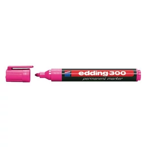 Edding 300 kerek permanent marker rózsaszín 10