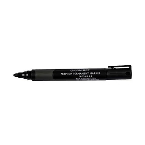 Marker permanent Q-Connect prémium fekete 02