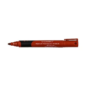 Marker permanent Q-Connect prémium piros 03