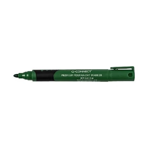 Marker permanent Q-Connect prémium zöld 04