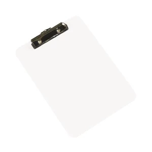 Felírótábla A/4 műanyag Q-Connect átlátszó 30