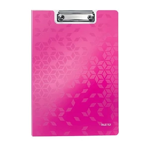 Felírótábla A/4 fedeles Leitz WOW rózsaszín 10